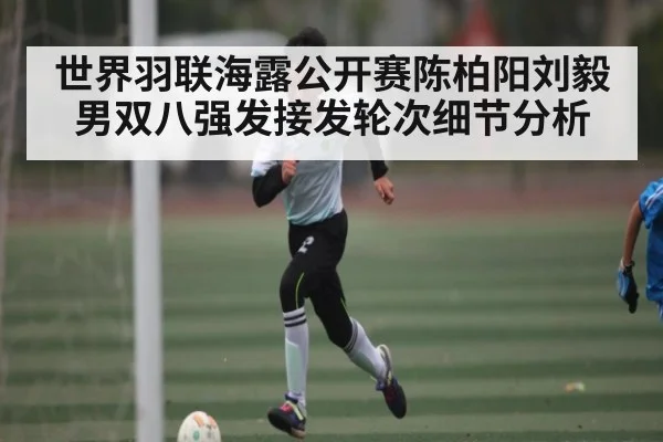 世界羽联海露公开赛陈柏阳刘毅男双八强发接发轮次细节分析
